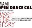 west side story open casting call